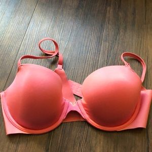 Victoria Secret Lined Demi bra 34C